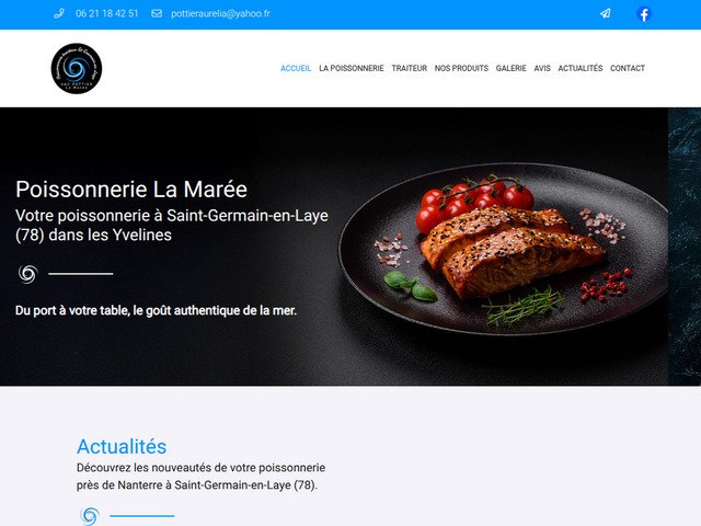 Poissonnerie la marée à saint‑germain‑en‑laye