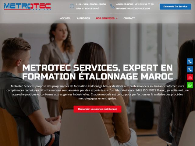 Formation �talonnage maroc