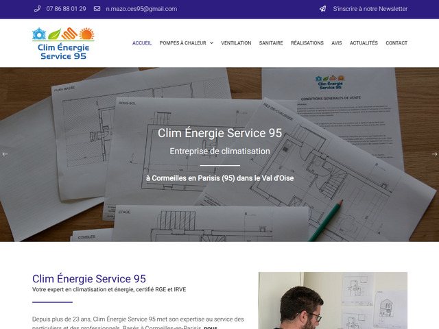 Climatisation & pac � cormeilles &ndash; clim �nergie service 95