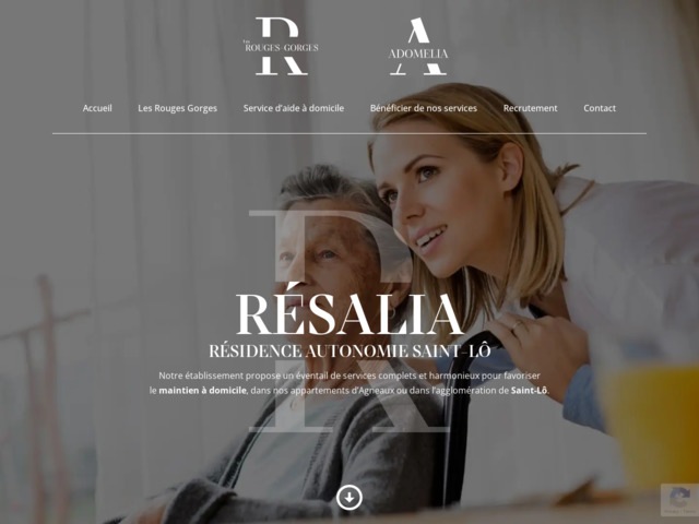 Résidence autonomie pour seniors à saint-lô - resalia rouges gorges