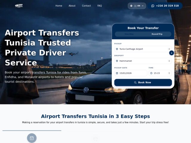 Airport transfers tunisia 