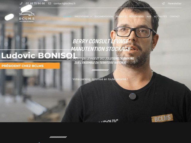 Solutions de levage industriel pour professionnels