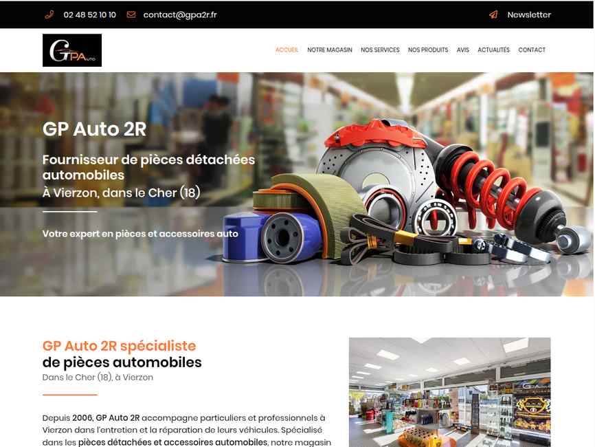 Gpa 2r | pi�ces auto et accessoires � vierzon (18)