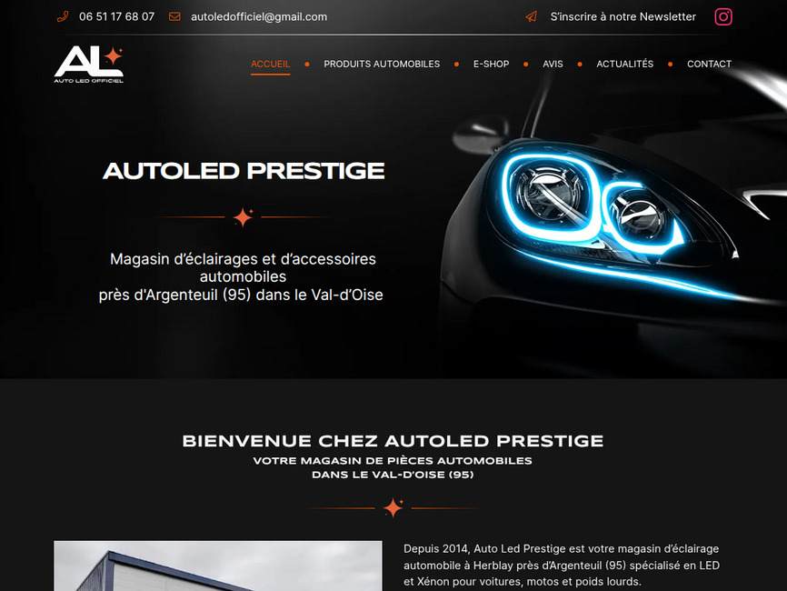 Auto led officiel &ndash; �clairage led auto � herblay (95)