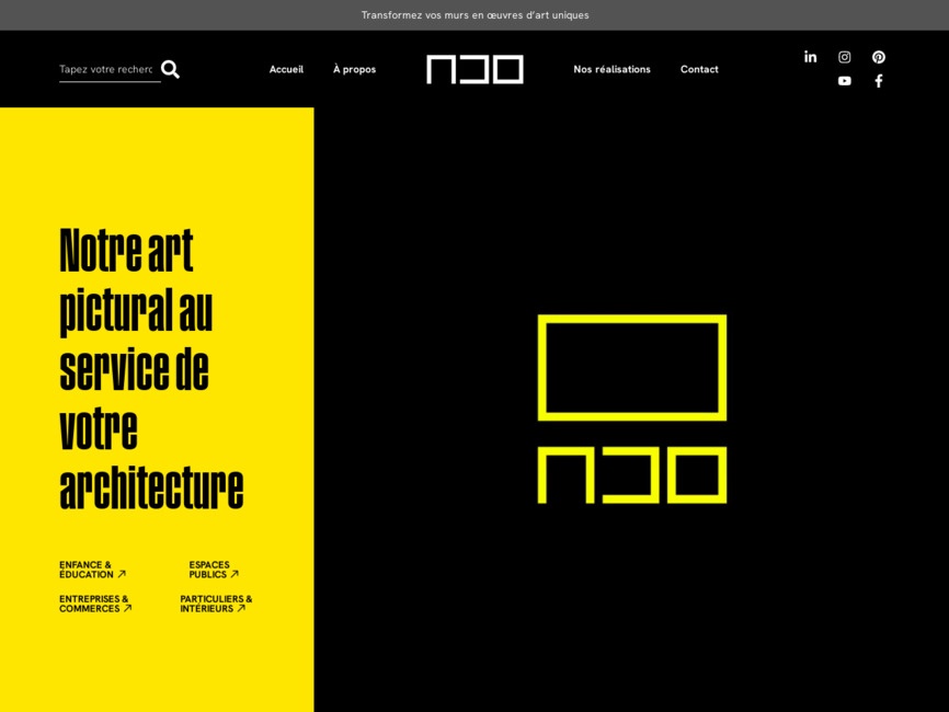 Cr�ation de fresques murales uniques