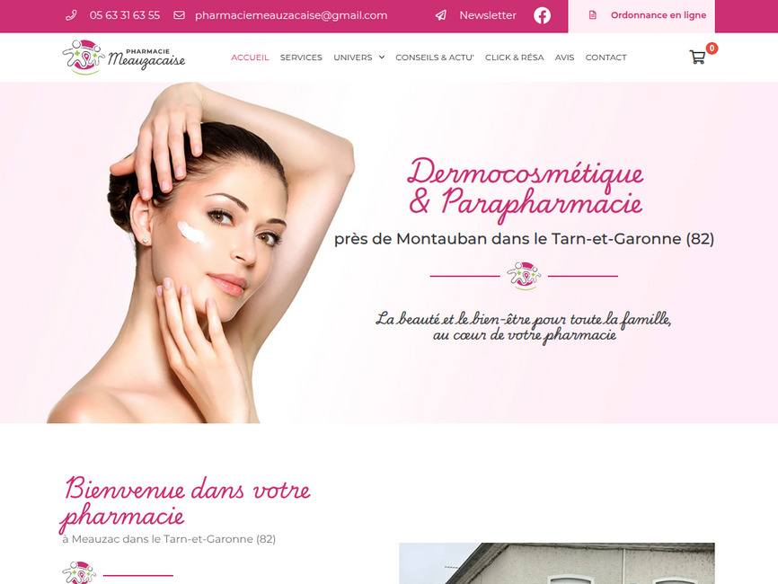 Pharmacie meauzacaise � meauzac | sant� & conseils