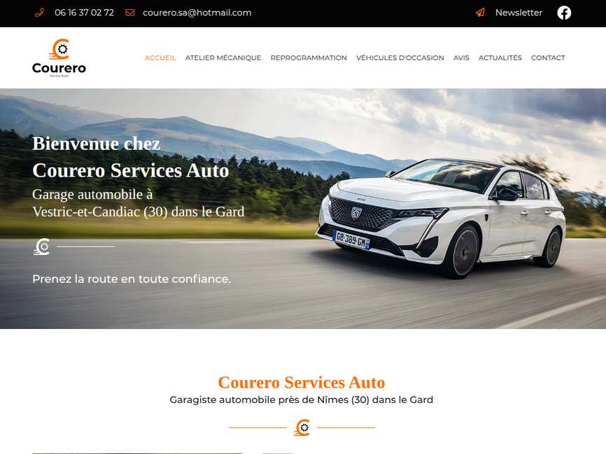 Garage auto � vestric-et-candiac (30) | courero auto