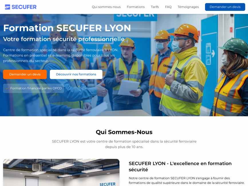 Secufer lyon