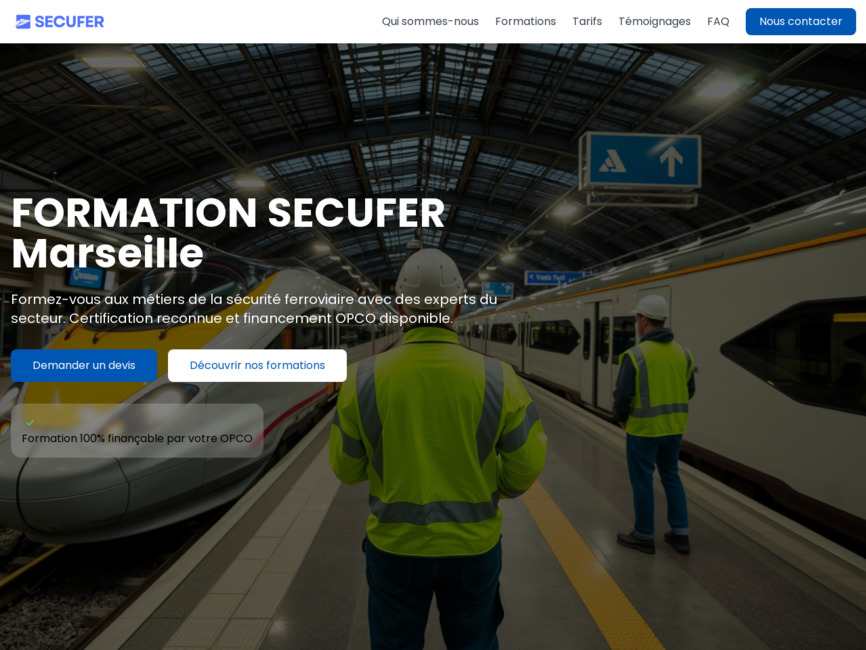 Secufer marseille