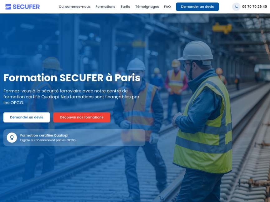 Secufer paris