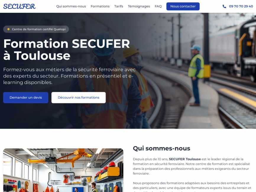 Secufer toulouse