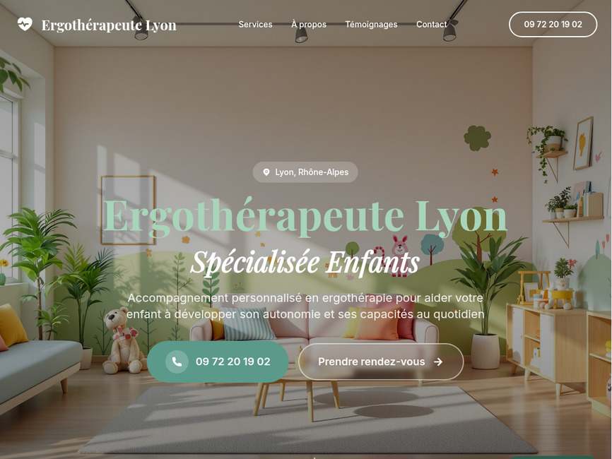 Ergotherapeute-lyon