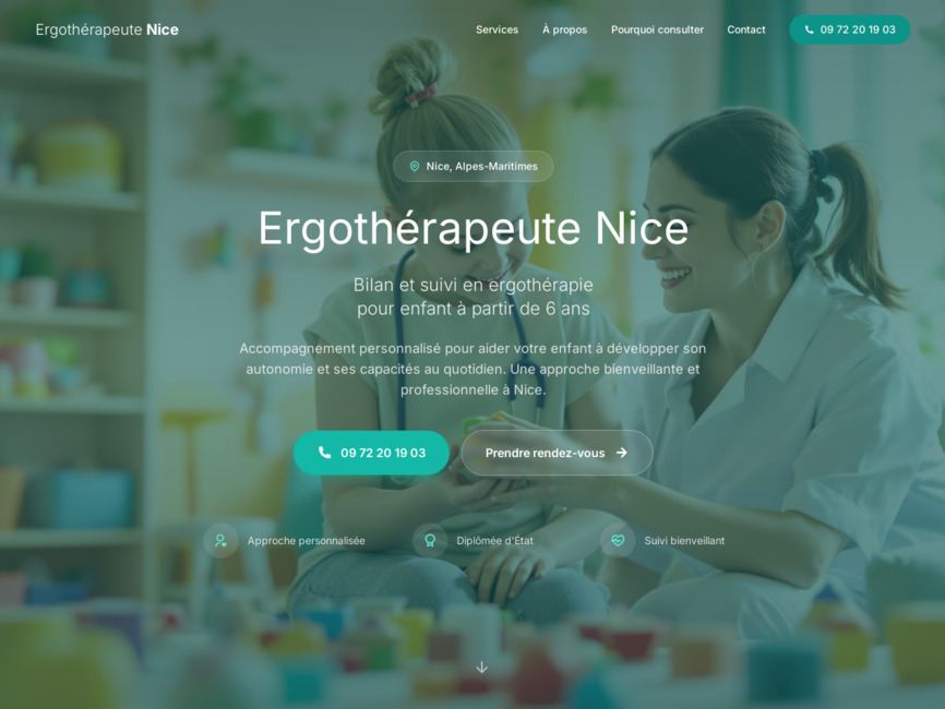 Ergotherapeute nice