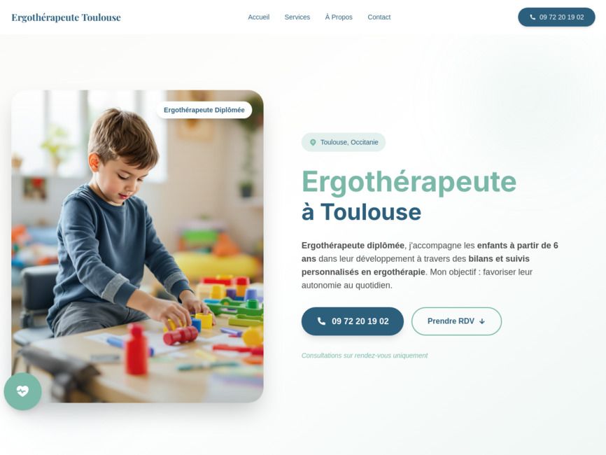 Ergotherapeute toulouse