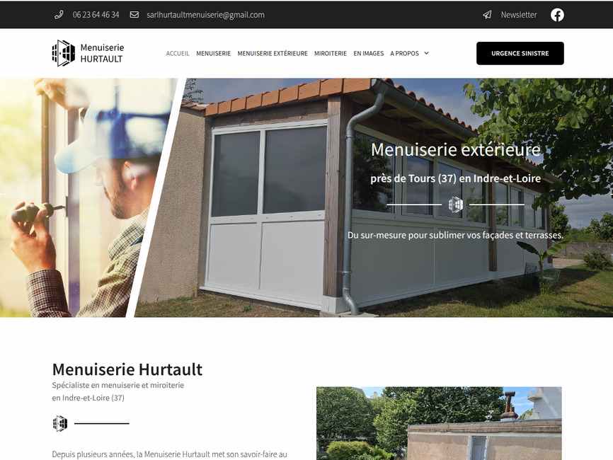 Menuiserie hurtault � esvres | artisan menuisier 37