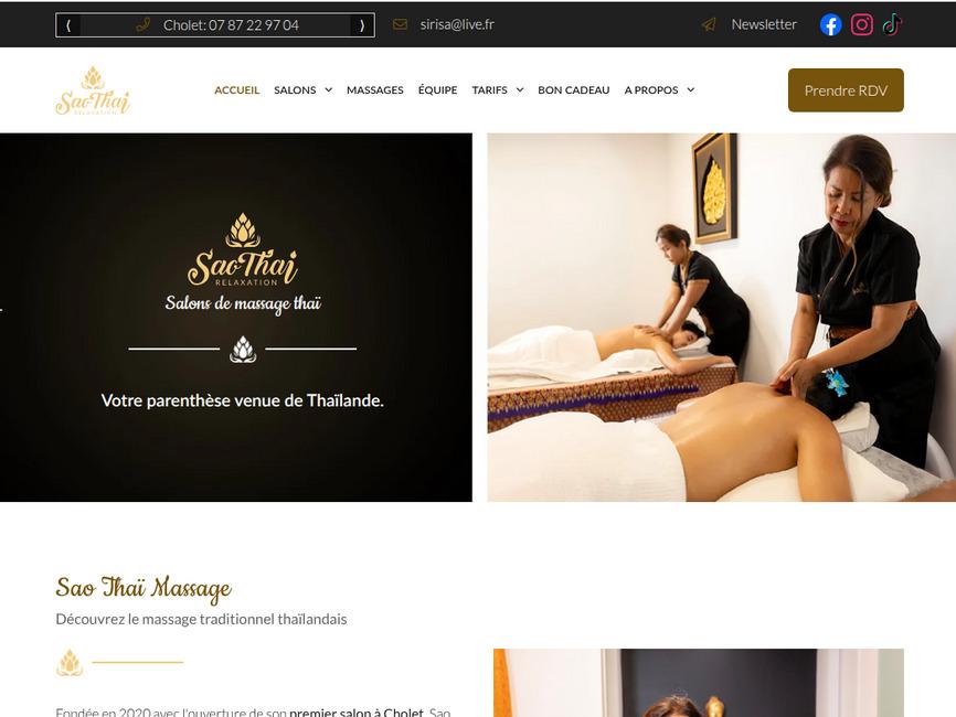 Salon massage tha�landais - nantes, loire-atlantique 44