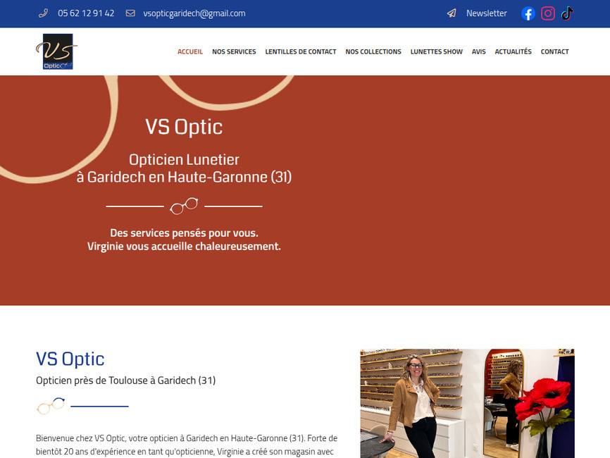 Vs optic i opticien � garidech en haute-garonne (31)