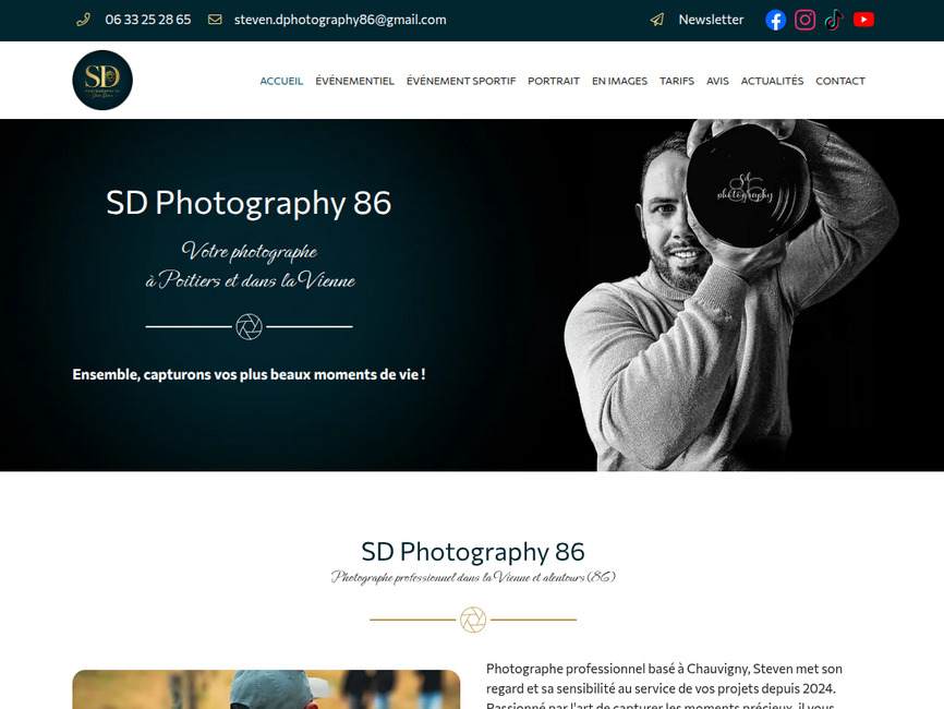 Sd photography | photographe professionnel - chauvigny, vienne 86
