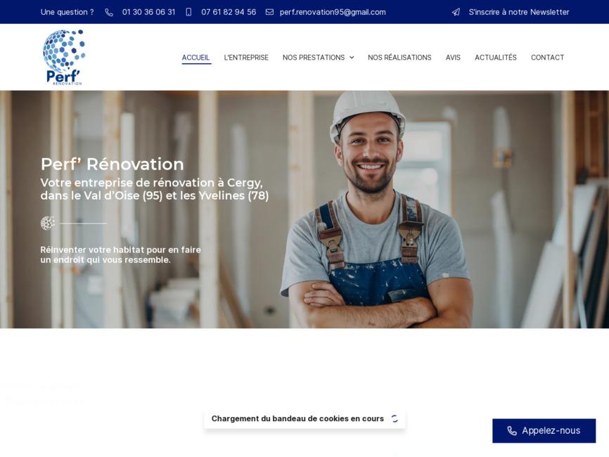 Perf'r�novation | entreprise du b�timent - cergy, val d'oise 95