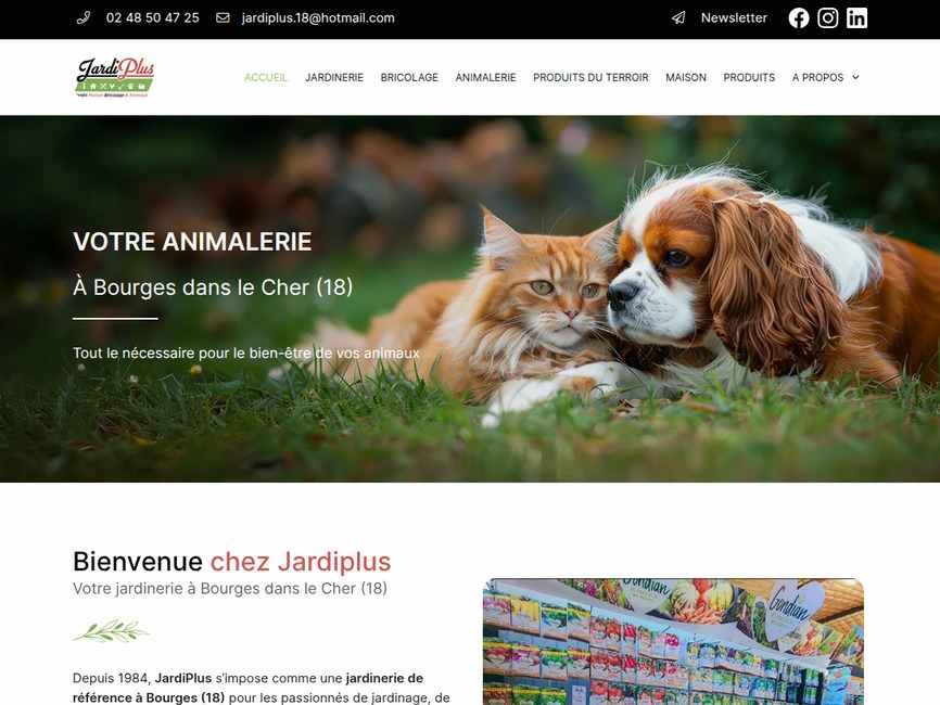 Jardiplus bourges