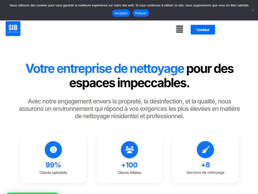 Entreprise de nettoyage &ndash; taches, odeurs, salet� : on s'en charge