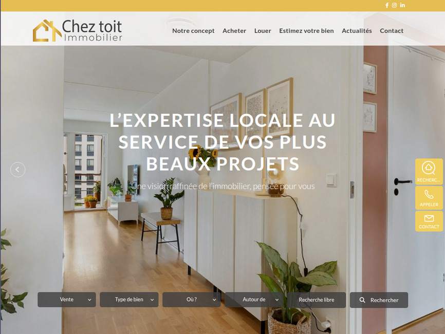 Immobilier � toulon est - chez toit immobilier
