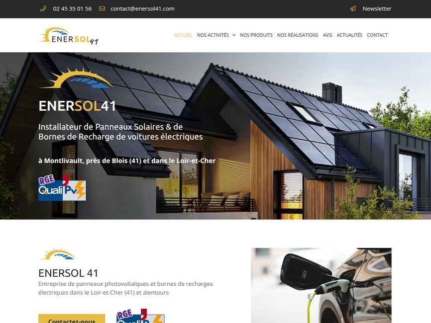 Sp�cialiste panneaux solaires