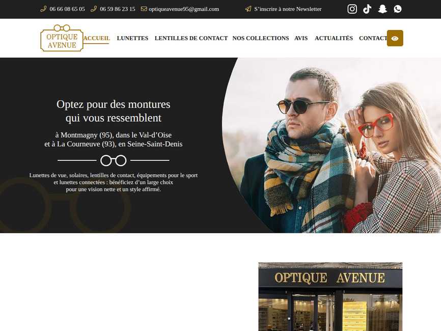 Optique avenue