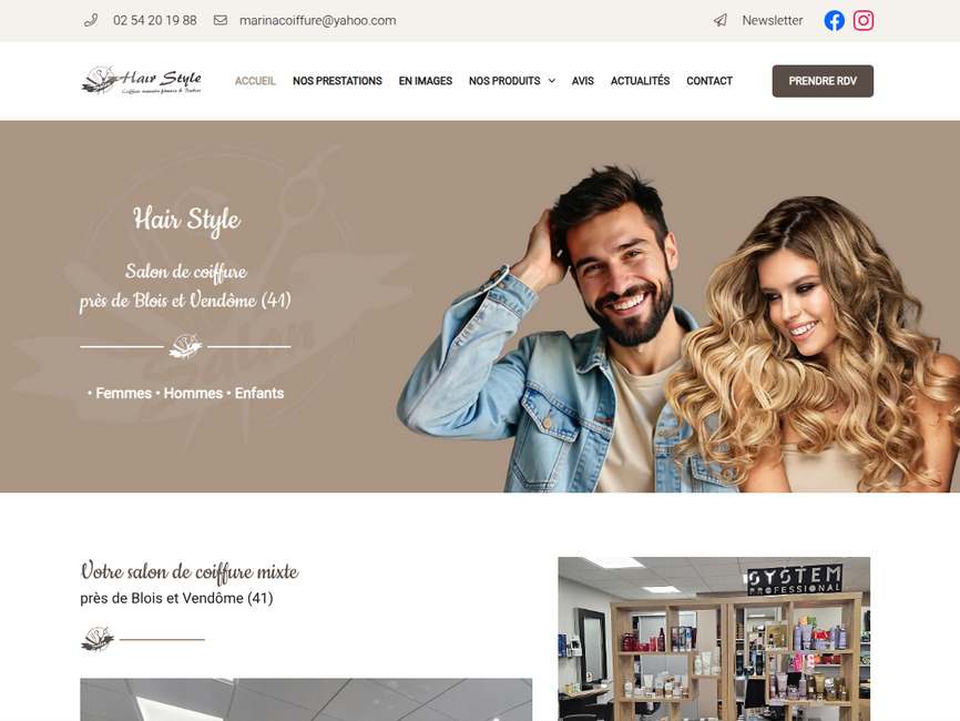 Hair style coiffeur - la chapelle-vend�moise