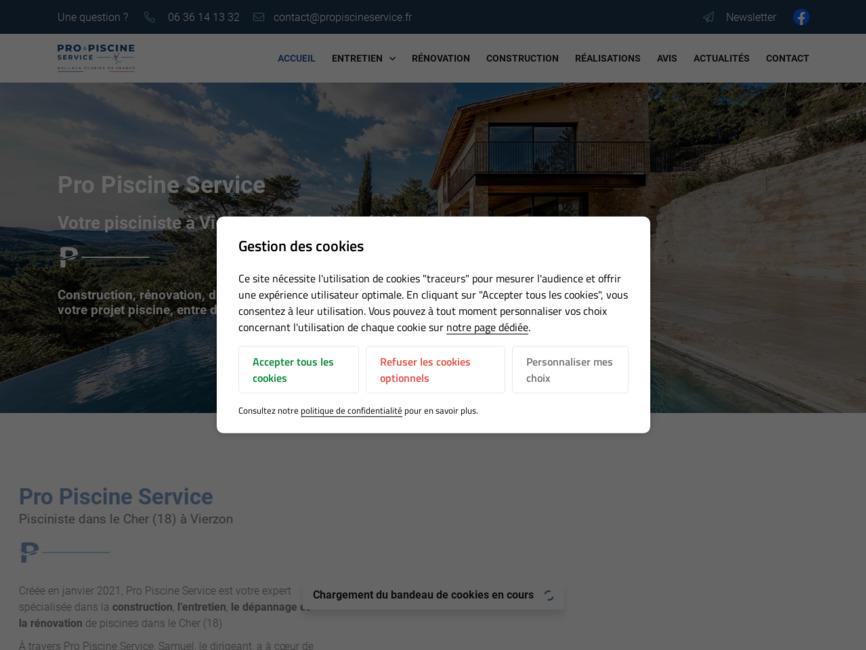 Pro piscine service - entretien et services piscine