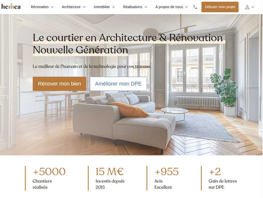 Hemea - Architecture et r�novation sur mesure