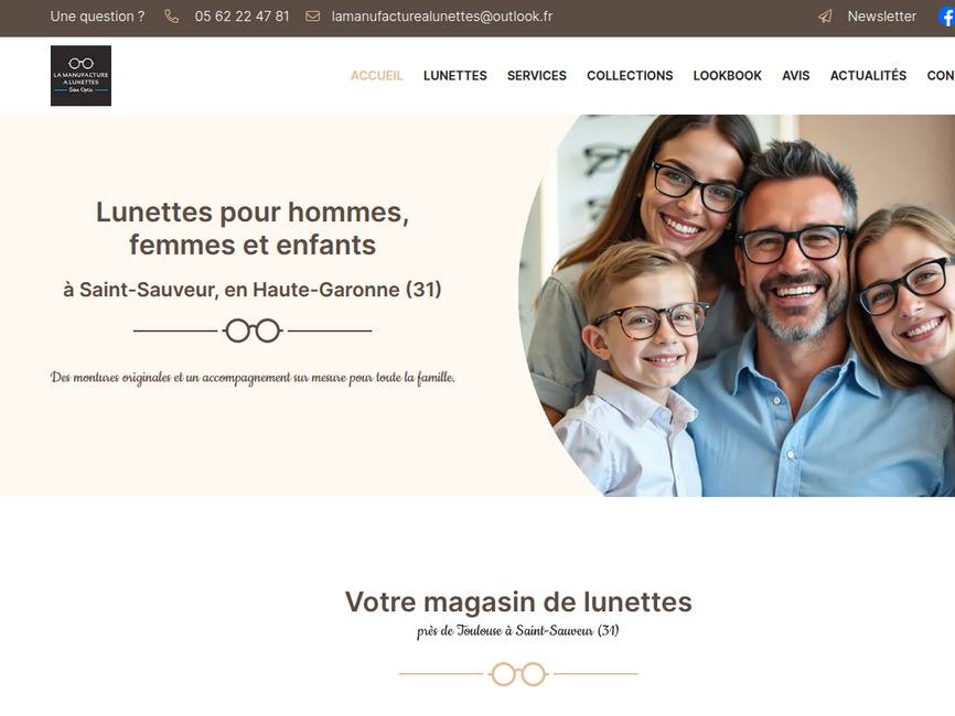 La manufacture � lunettes - opticien � saint-sauveur (31)