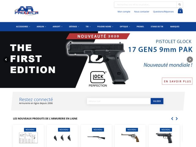 ARproTech, le Tir sportif Armes Projectiles et Tec