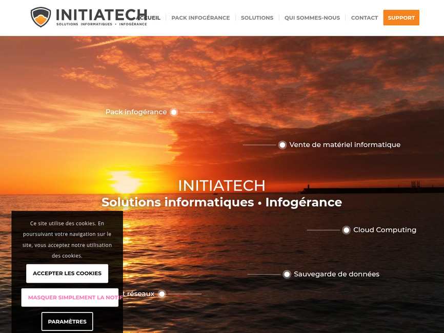 Initiatech : informatique, réseau et Internet à Saint-Maxi