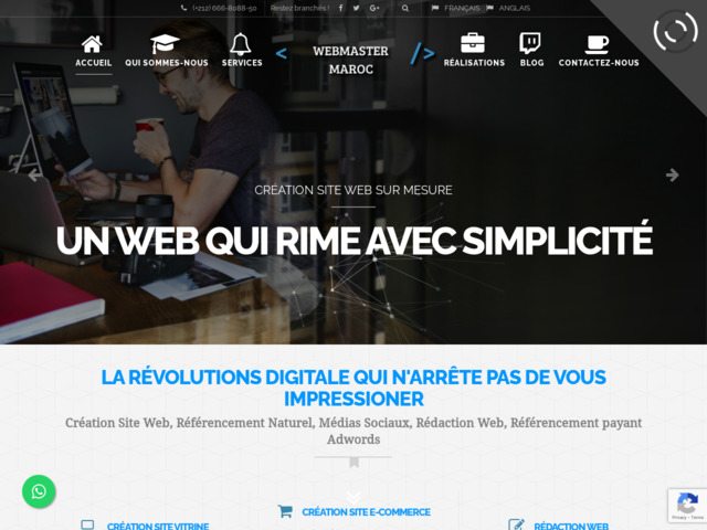 Développeur web freelance au Maroc