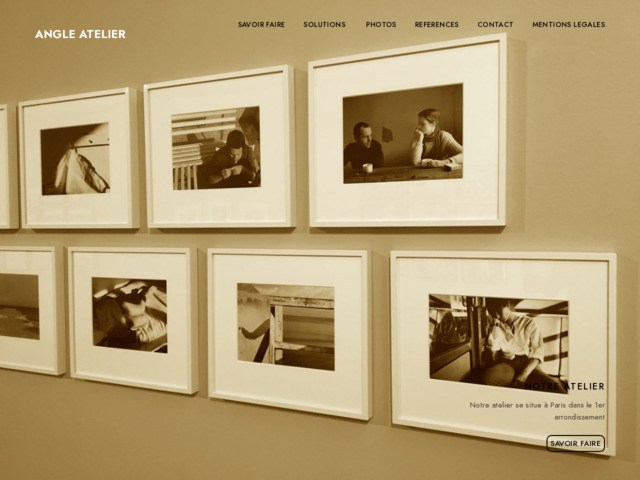 Encadreur Paris