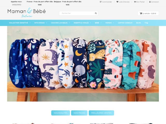 Magasin accessoire bébé en ligne