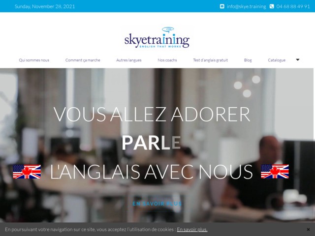 Formations en anglais et espagnol pour enfants