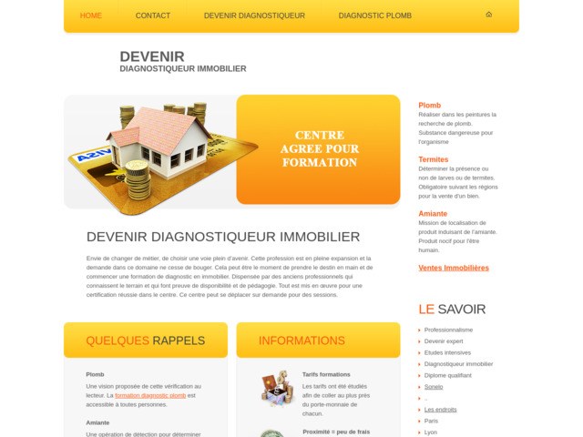 Exercer dans le controle immobilier