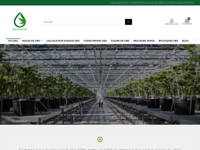 Quelcbdchoisir.fr | guide complet du cbd