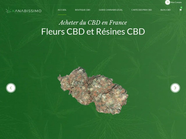 Kanabissimo | Cannabis légal haute qualité, fleurs de CBD en France