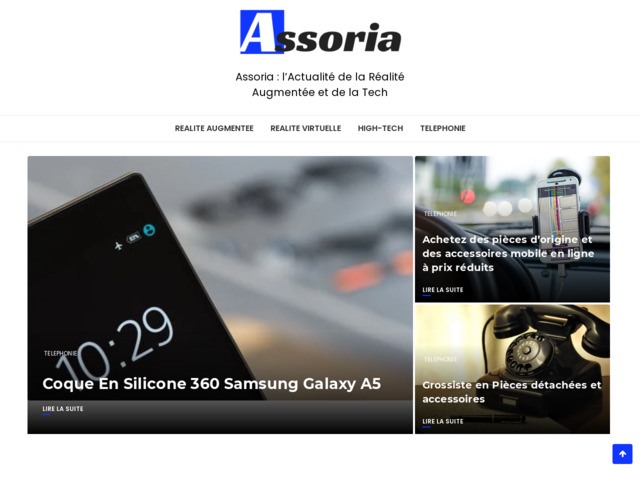 Assoria, le webzine du numérique en tout genre