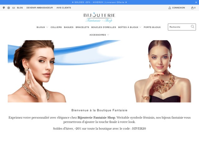 Bijouterie fantaisie