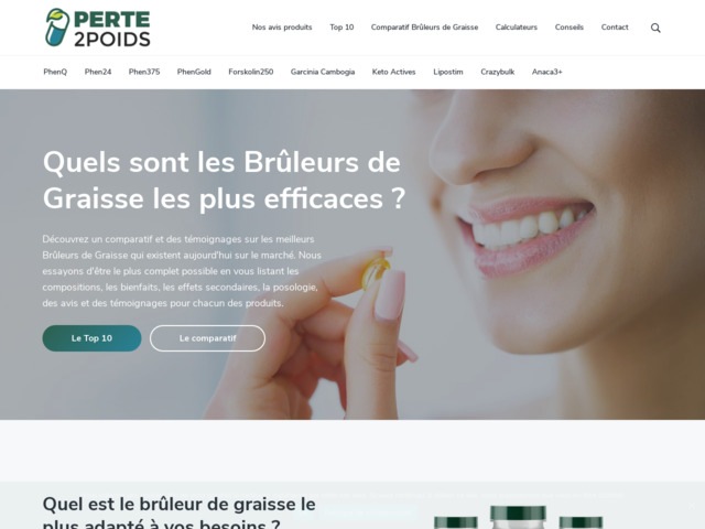 Un site traitant des complments alimentaires naturels