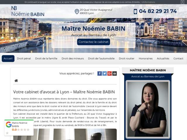 Avocat en droit de la famille à lyon 3