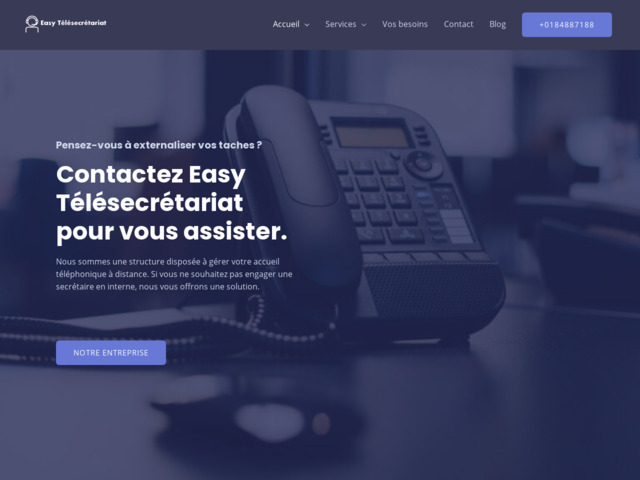 Services d'appels professionnels