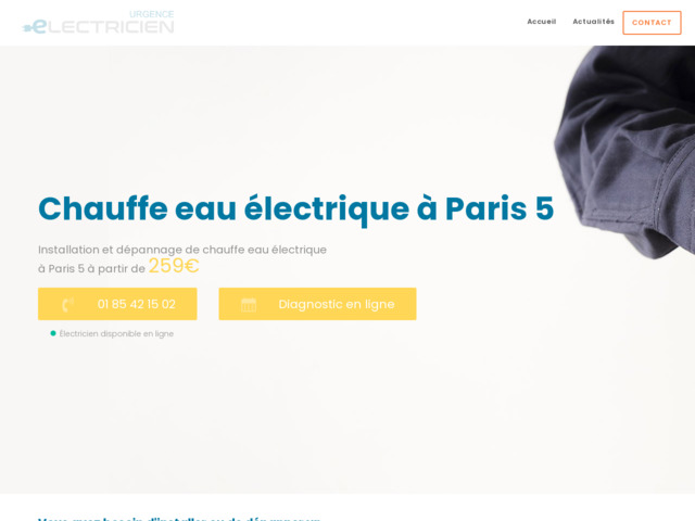 Les meilleurs electriciens de Paris