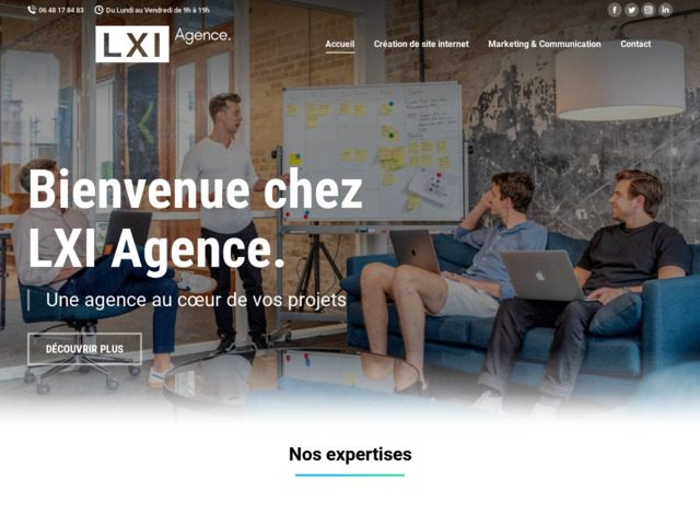 LXI Agence - agence de communication & web a Laval