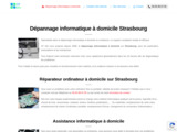 Dpannage informatique  domicile  Strasbourg