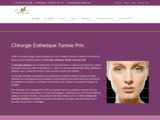 Chirurgie esthetique tunisie prix
